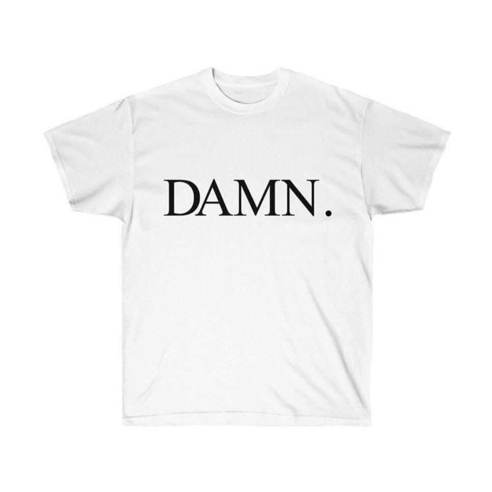 Kendrick Lamar Damn Inspired Hip Hop Rap Fan TShirt